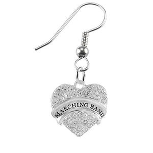 The Perfect Gift " Marching Band " Hypoallergenic Earring, Safe - Nickel & Lead Free