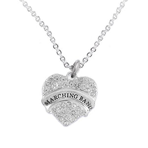 The Perfect Gift " Marching Band " Adjustable Hypoallergenic Necklace, Safe - Nickel & Lead Free