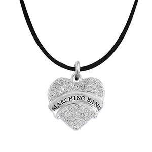 The Perfect Gift " Marching Band " Adjustable Hypoallergenic Necklace, Safe - Nickel & Lead Free