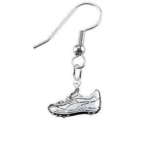 The Perfect Gift " Soccer Shoe Jewelry" Earrings ©2016 Hypoallergenic, Safe - Nickel & Lead Free
