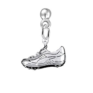 The Perfect Gift " Soccer Shoe Jewelry" Earrings ©2016 Hypoallergenic, Safe - Nickel & Lead Free