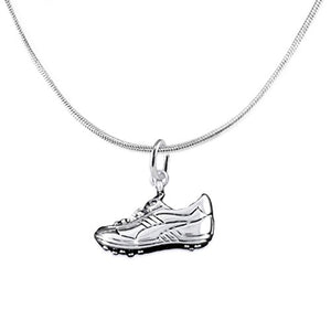 The Perfect Gift "Soccer Shoe Jewelry" Adjustable Necklace ©2016 Safe - Nickel & Lead Free