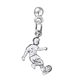 The Perfect Gift " Soccer Player Jewelry" Earrings ©2016 Hypoallergenic, Safe - Nickel & Lead Free