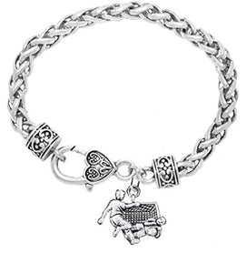 The Perfect Gift " Soccer Goalie Jewelry" Bracelet ©2016 Hypoallergenic, Safe - Nickel & Lead Free
