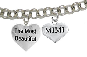 The Most Beautiful "Mimi" Adjustable Bracelet, Safe - Nickel & Lead Free