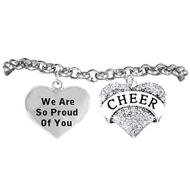I heart to cheer charms ,Cheerleading Charms, Cheer, Cheerleading,Antique  Silver Tone 15x16mm-B5285