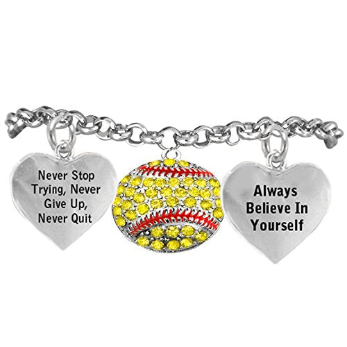Softball, Never Stop Trying, Never Give Up