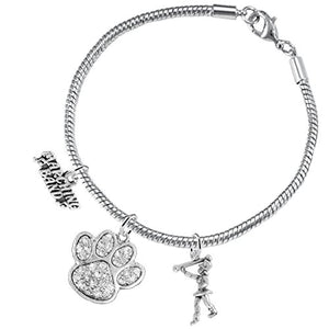 The Perfect Gift "Majorette Jewelry" Crystal ©2015 Hypoallergenic Adjustable Bracelet