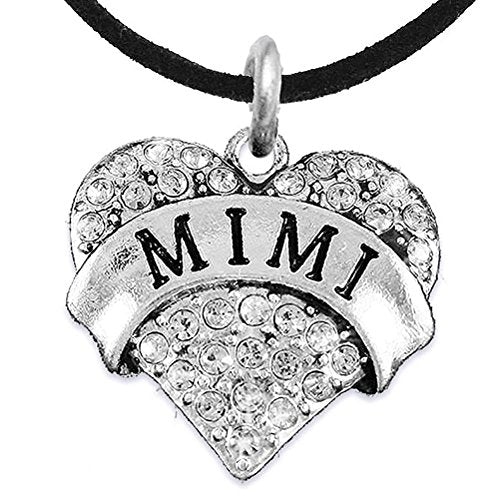 Mimi Charm Necklace ©2015 Adjustable, Hypoallergenic, Safe - Nickel, Lead & Cadmium Free!