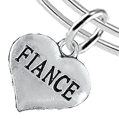 Fiancé Bracelet, Will NOT Irritate Anyone with Sensitive Skin, Safe, Nickel Free.