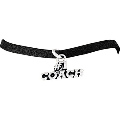 #1 Coach Charm Bracelet ©2009 Hypoallergenic, Adjustable Safe - Nickel, Lead & Cadmium Free!