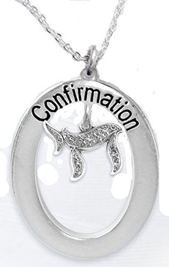 The Perfect Gift Jewish Confirmation Hypoallergenic Necklace, Safe - Nickel, Lead & Cadmium Free!