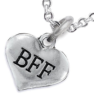 BFF Adjustable Necklace, Will NOT Irritate Anyone with Sensitive Skin, Safe, Nickel Free.