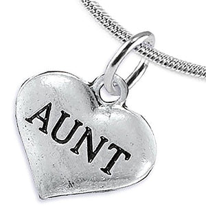 Aunt Adjustable Necklace, Will NOT Irritate Anyone with Sensitive Skin, Safe, Nickel Free.