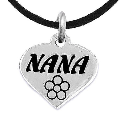 Nana Charm Necklace ©2008 Adjustable, Hypoallergenic, Safe - Nickel, Lead & Cadmium Free!
