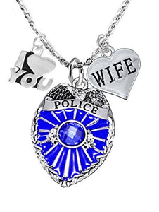 Policeman's Wife's Necklace, Hypoallergenic, Safe - Nickel & Lead Free
