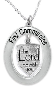 The Perfect Gift First Communion Hypoallergenic Children's Necklace, Safe - Nickel & Lead Free!