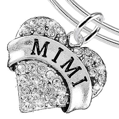Mimi Charm Bracelet ©2015 Hypoallergenic, Safe - Nickel, Lead & Cadmium Free!