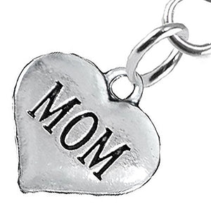 Mom Fishhook Earring, Will NOT Irritate Anyone with Sensitive Skin, Safe, Nickel & Lead Free.