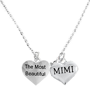 The Most Beautiful "Mimi" Adjustable Curb Chain Necklace, Safe - Nickel & Lead Free.