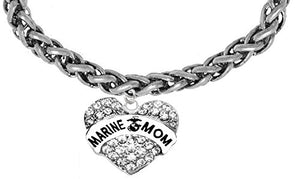 Marine Mom Hypoallergenic Wheat Chain Bracelet, Safe - Nickel, Lead & Cadmium Free