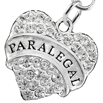 Paralegal Heart Fishhook Earrings ©2016 Hypoallergenic, Safe, Nickel, Lead & Cadmium Free!