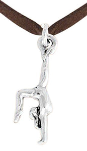 Children's Gymnastic Necklace, Adjustable, Nickel & Lead Free!