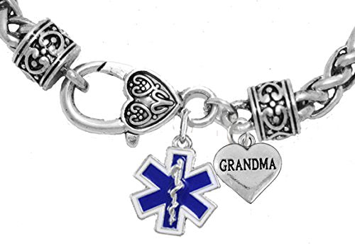 EMT Grandma Bracelet, Hypoallergenic, Safe - Nickel & Lead Free