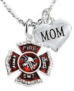 EMT-Mom Adjustable Necklace, Hypoallergenic, Safe - Nickel & Lead Free