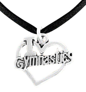 Gymnastic Necklace, Adjustable, Nickel & Lead Free!
