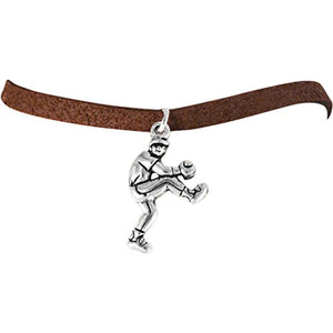 The Perfect Gift "Softball Pitcher Charm" Bracelet ©2009 Adjustable, Safe - Nickel & Lead Free