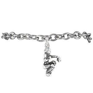 The Perfect Gift "Softball Catcher Bracelet" ©2009 Adjustable, Safe - Nickel & Lead Free
