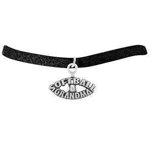 The Perfect Gift "Softball Grandma Charm" Bracelet ©2009 Adjustable, Safe - Nickel & Lead Free
