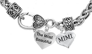 The Most Beautiful "Mimi", Hypoallergenic, Safe - Nickel & Lead Free