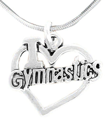 Rhythmic Gymnastics Ribbons, Necklace, Adjustable, Nickel & Lead Free!