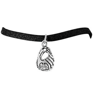 The Perfect Gift "Softball Glove Charm" Bracelet ©2009 Adjustable, Safe - Nickel & Lead Free