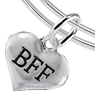 BFF Adjustable Miracle Wire Bracelet, Will NOT Irritate Anyone with Sensitive Skin, Nickel Free