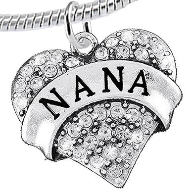 Nana Charm Bracelet ©2015 Hypoallergenic, Safe - Nickel, Lead & Cadmium Free!