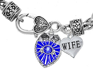 Policeman's Wife's Bracelet, Hypoallergenic, Safe - Nickel & Lead Free