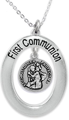 The Perfect Gift First Communion Hypoallergenic Children's Necklace, Safe - Nickel & Lead Free!