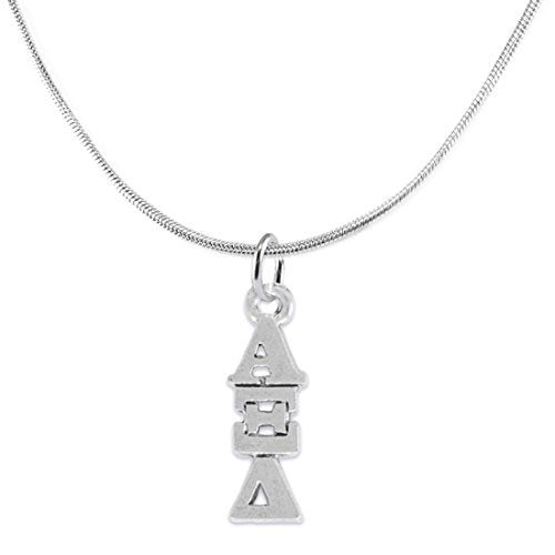 Alpha Xi Delta - Licensed Sorority Jewelry Manufacturer, Hypoallergenic Safe Lavalier Necklace