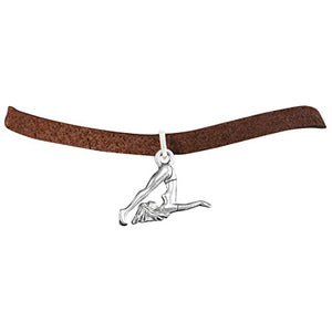 Gymnastic "Tumbling" Charm Bracelet, ©2011, Hypoallergenic, Safe - Nickel, Lead & Cadmium Free!