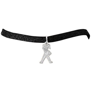 Gymnast Charm Bracelet, Adjustable, ©2007 Hypoallergenic, Safe - Nickel, Lead & Cadmium Free!