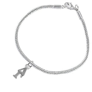 Delta Gamma - Licensed Sorority Jewelry Manufacturer, Hypoallergenic Safe Lavalier Bracelet