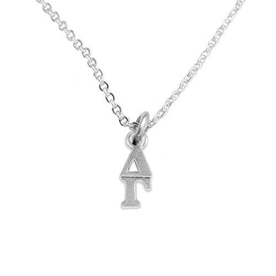 Delta Gamma -Licensed Sorority Jewelry Manufacturer, Hypoallergenic Safe Lavalier Necklace