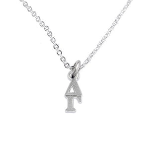 Delta Gamma -Licensed Sorority Jewelry Manufacturer, Hypoallergenic Safe Lavalier Necklace