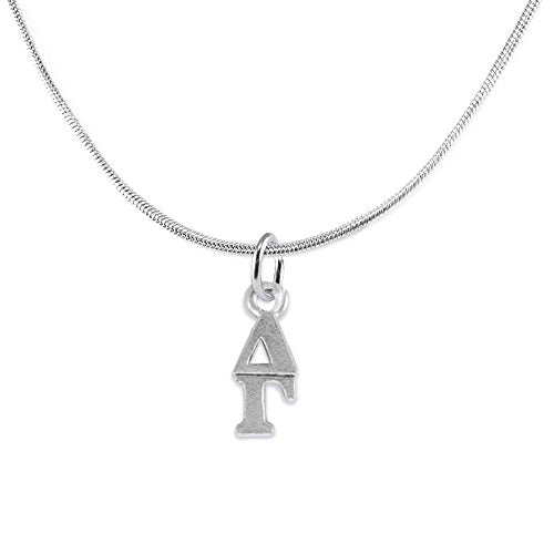 Delta Gamma - Licensed Sorority Jewelry Manufacturer, Hypoallergenic Safe Lavalier Necklace