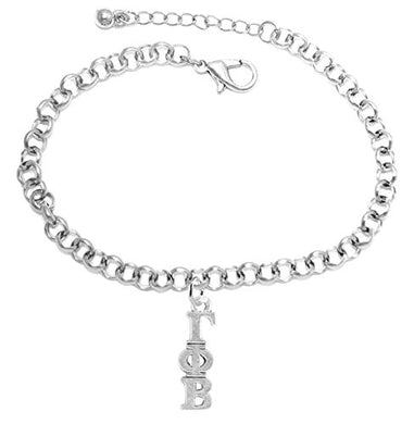Gamma Phi Beta- Licensed Sorority Jewelry Manufacturer, Hypoallergenic Safe Adjustable Fits Anyone