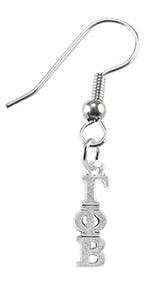 Gamma Phi Beta Earrings, Safe - Hypoallergenic Nickel & Lead Free Licensed Sorority Jewelry