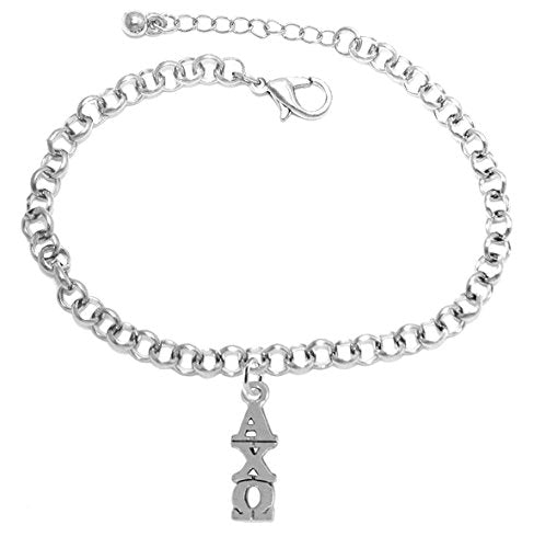 Alpha Chi Omega Licensed Sorority Jewelry Manufacturer, Hypoallergenic Safe Adjustable Fits Anyone